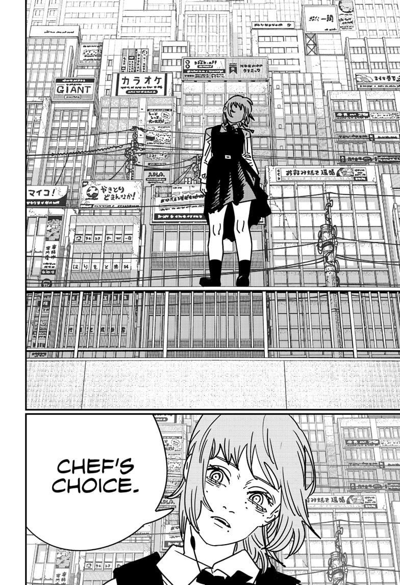 Chainsaw Man Chapter 196