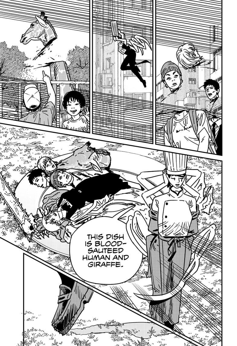 Chainsaw Man Chapter 196