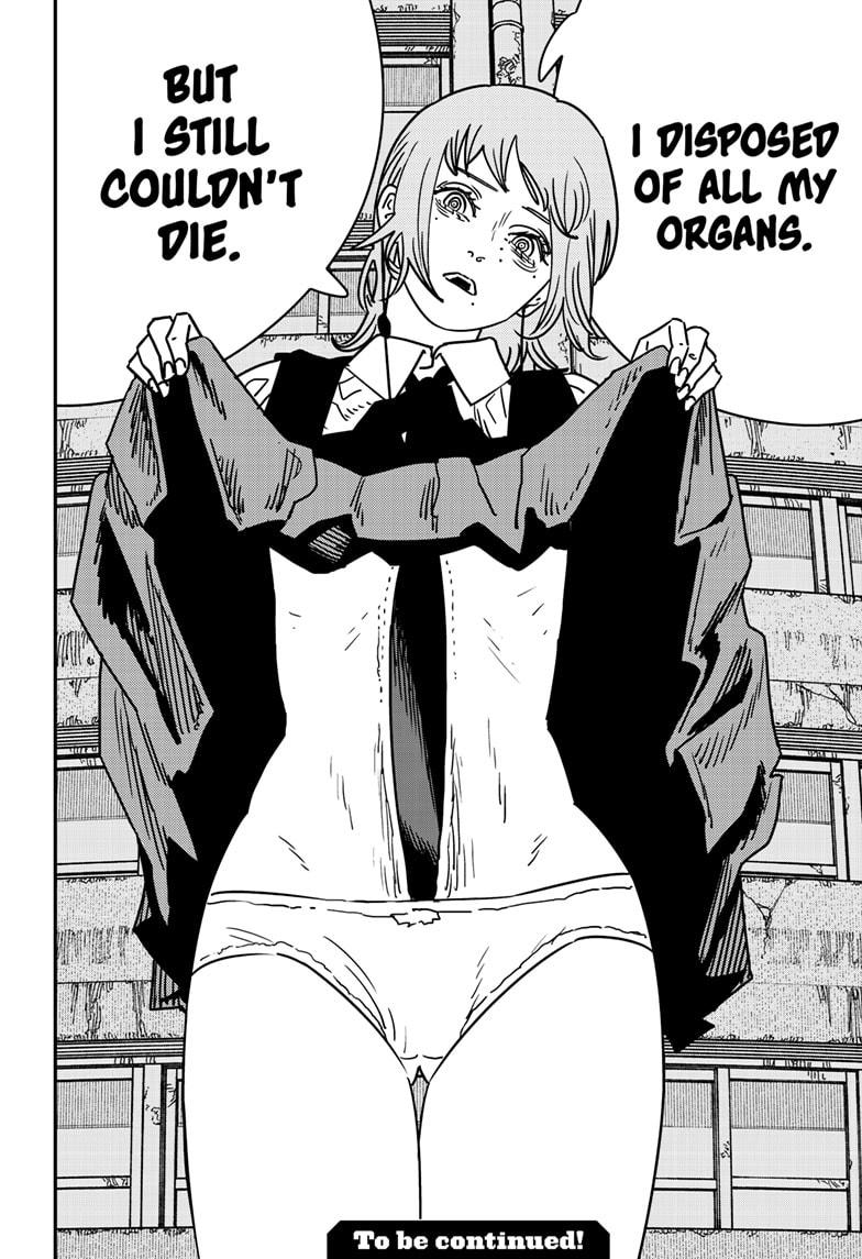 Chainsaw Man Chapter 196