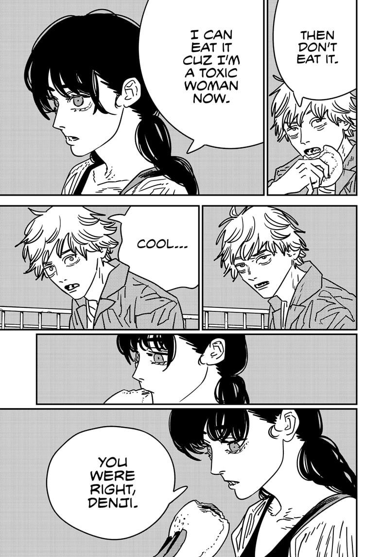 Chainsaw Man Chapter 200 - Page 3 - Chainsaw Man manga Chapter 200 manga
