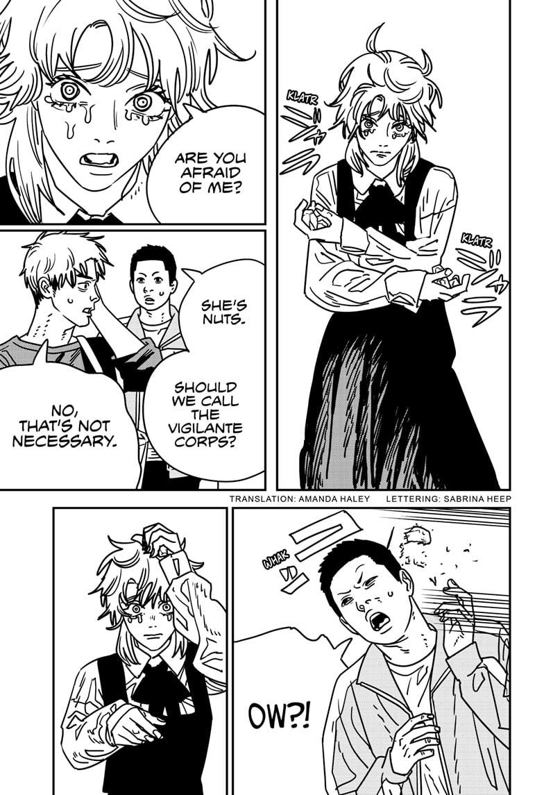 Chainsaw Man Chapter 201 - Page 2 - Chainsaw Man manga Chapter 201 manga