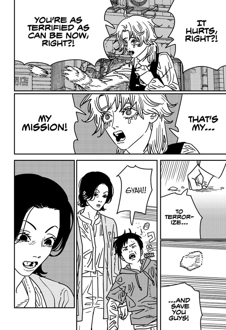 Chainsaw Man Chapter 201 - Page 3 - Chainsaw Man manga Chapter 201 manga