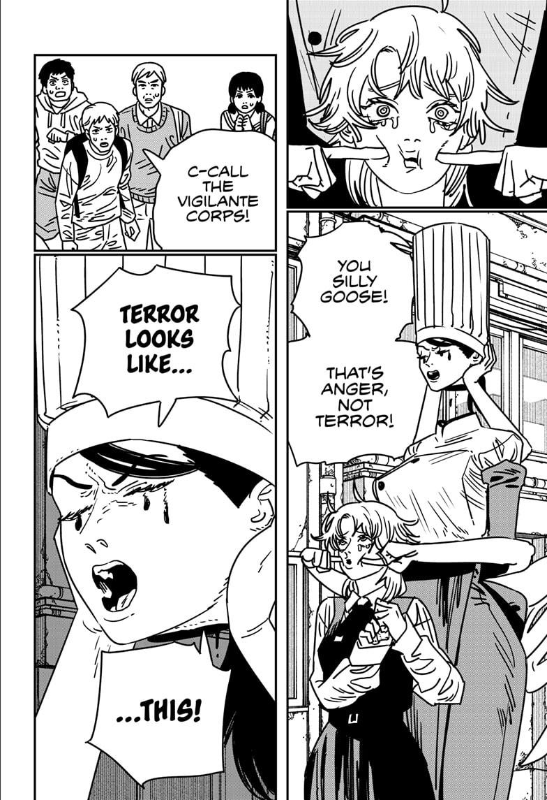 Chainsaw Man Chapter 200