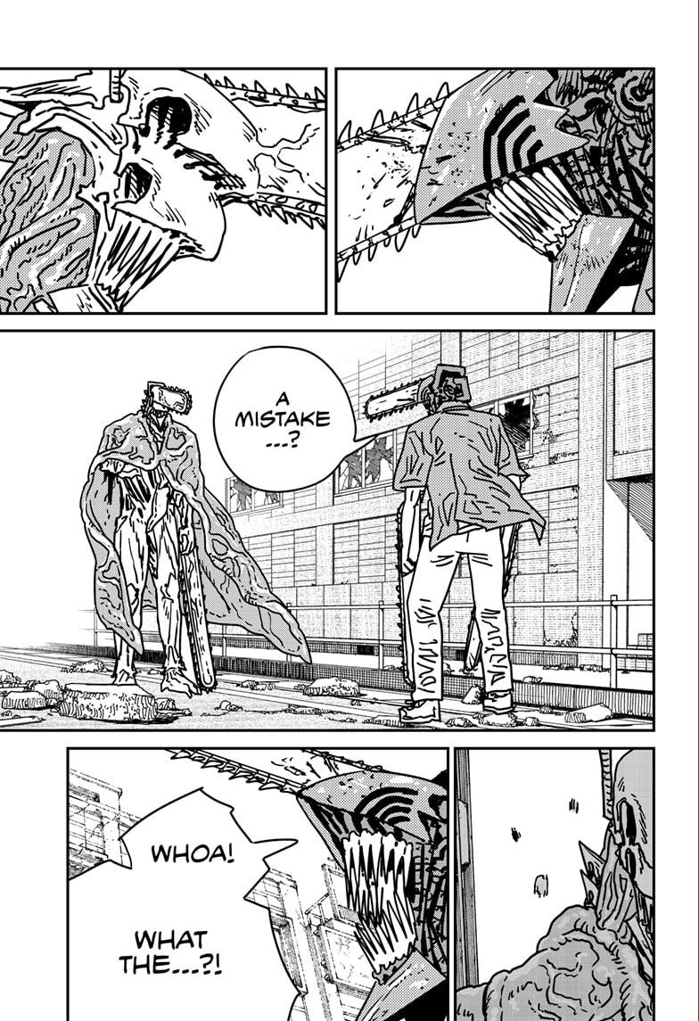 Chainsaw Man Chapter 200