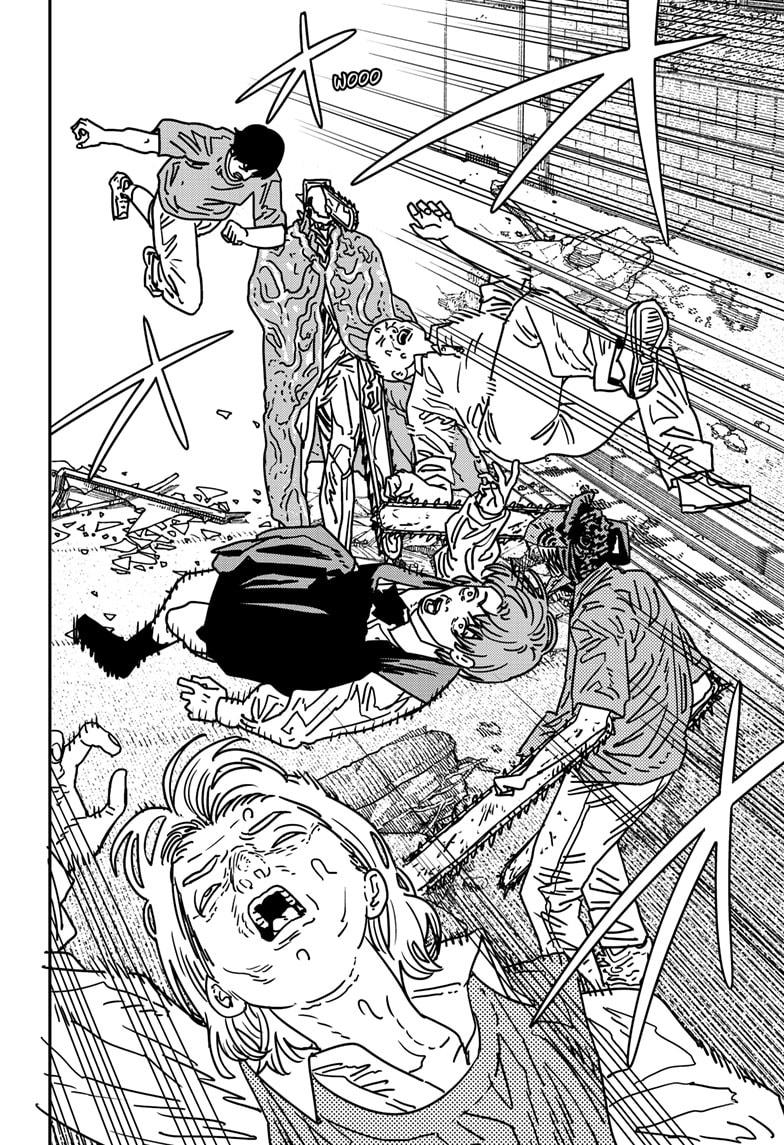 Chainsaw Man Chapter 200