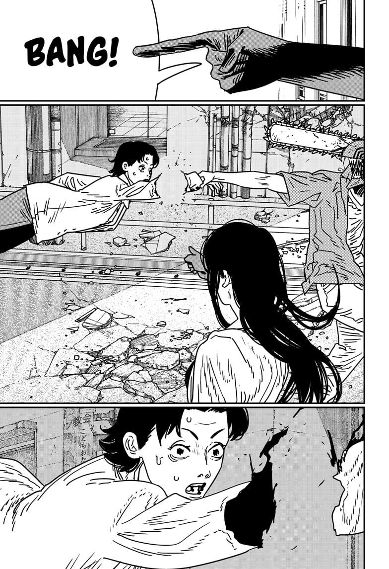 Chainsaw Man Chapter 200