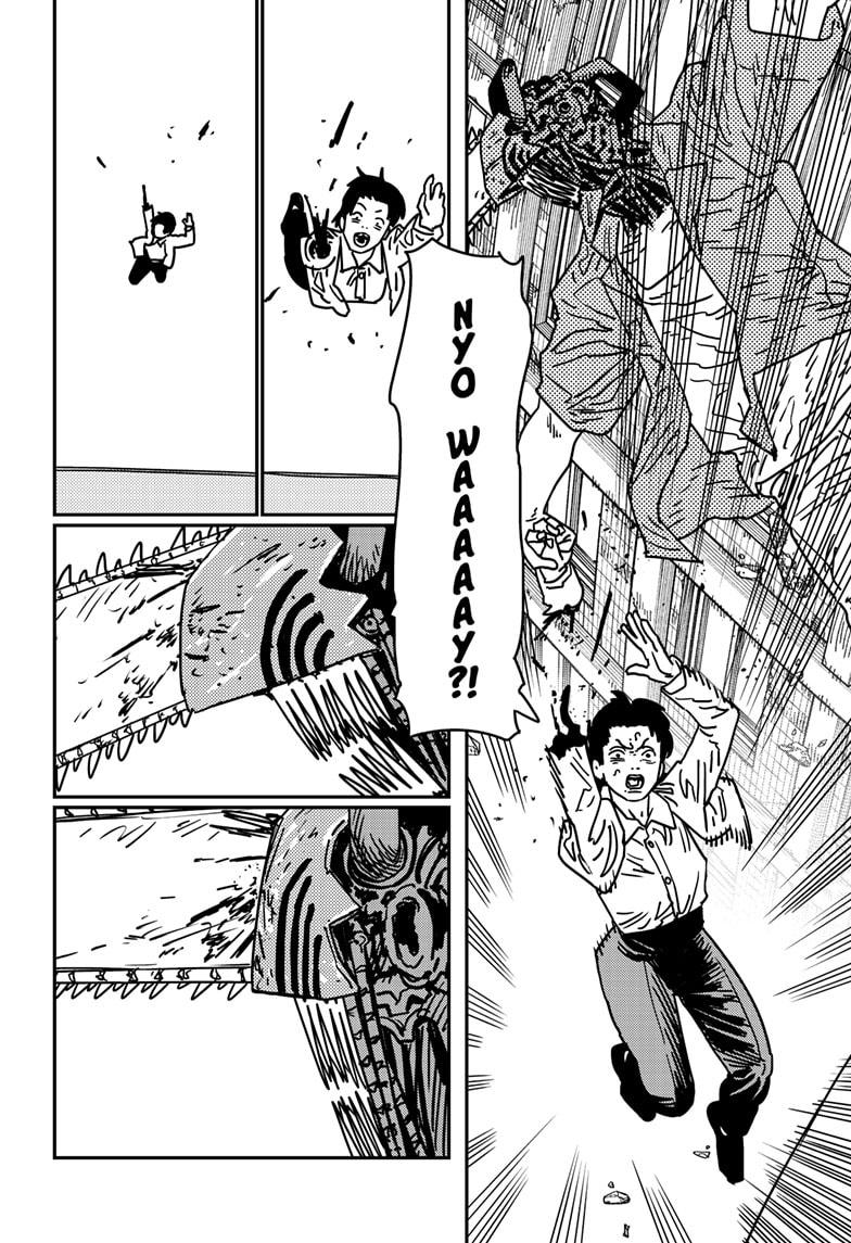 Chainsaw Man Chapter 200