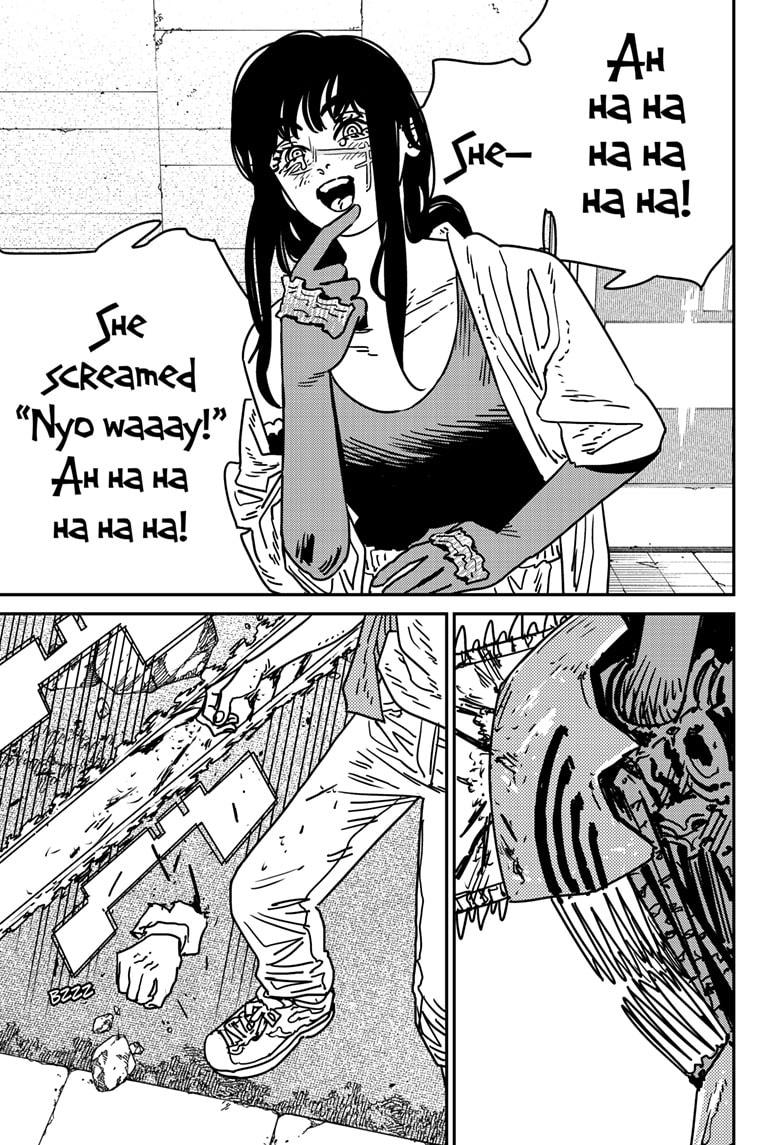 Chainsaw Man Chapter 200