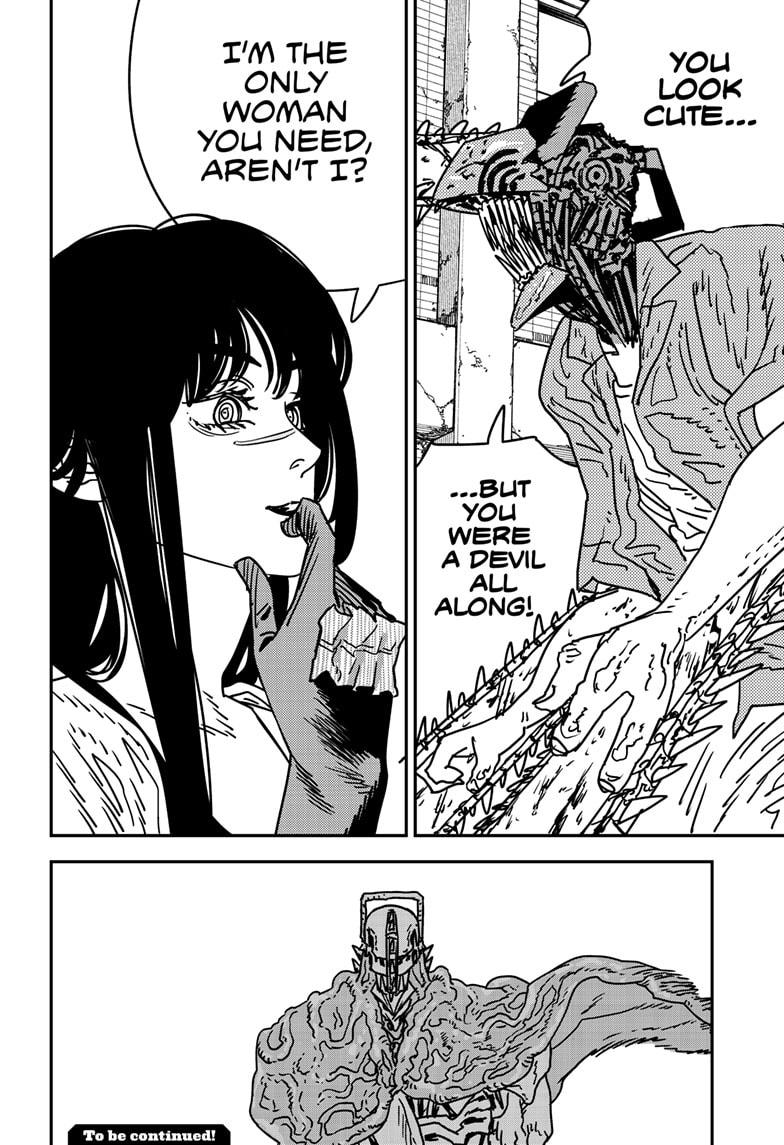 Chainsaw Man Chapter 200