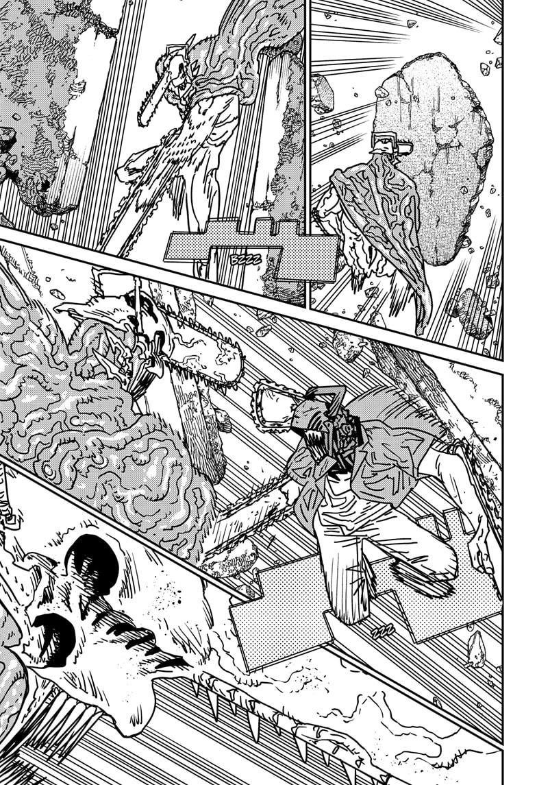 Chainsaw Man Chapter 202 - Page 3 - Chainsaw Man manga Chapter 202 manga