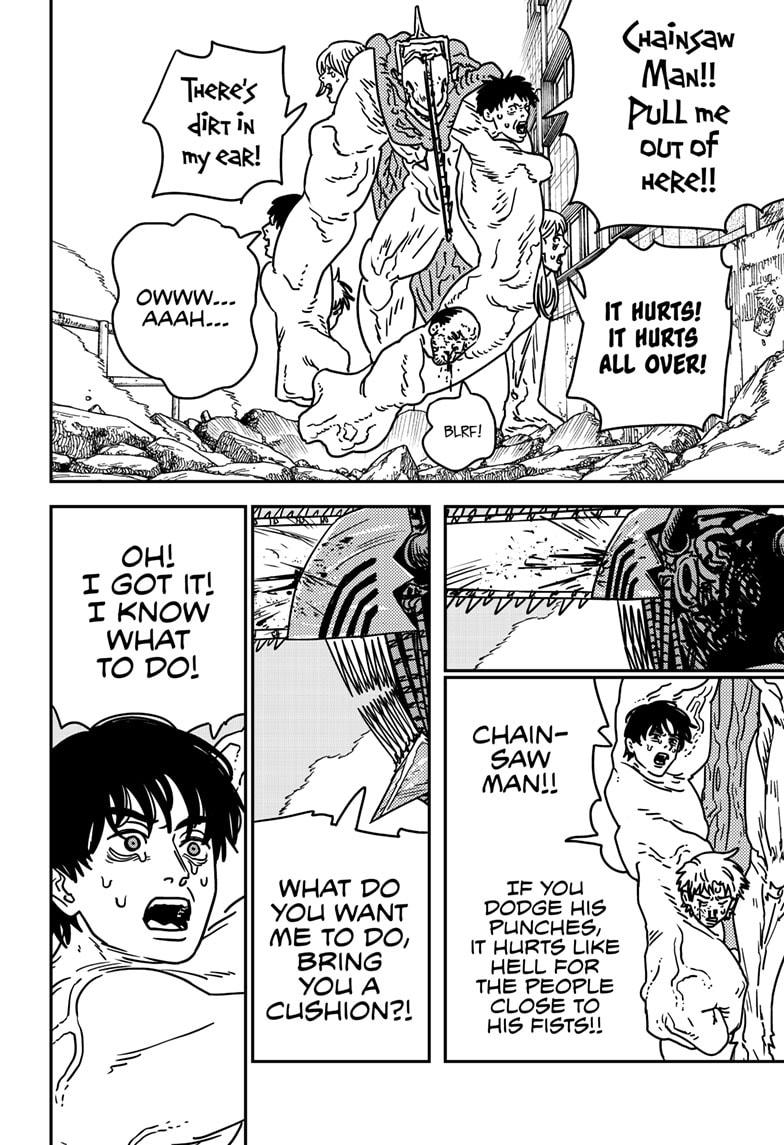 Chainsaw Man Chapter 203 - Page 3 - Chainsaw Man manga Chapter 203 manga