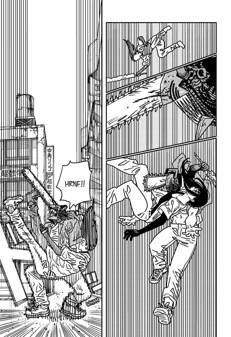 Chainsaw Man Chapter 204 - Page 3 - Chainsaw Man manga Chapter 204 manga