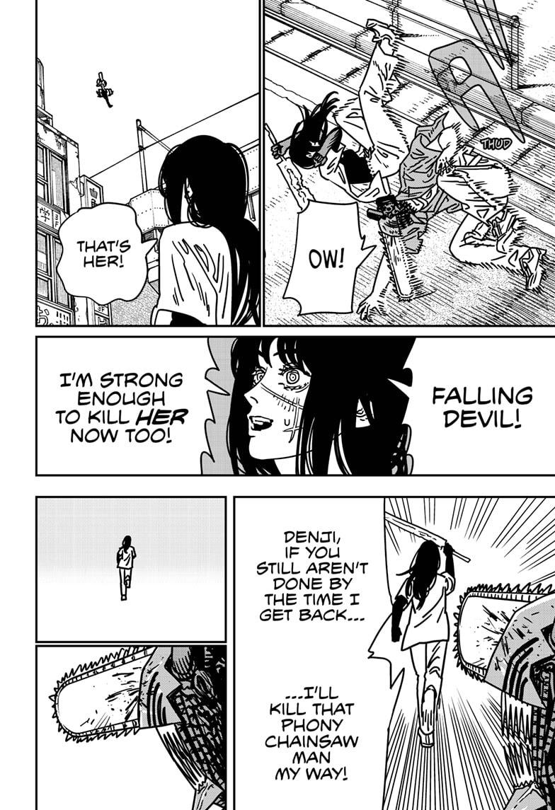 Chainsaw Man Chapter 203