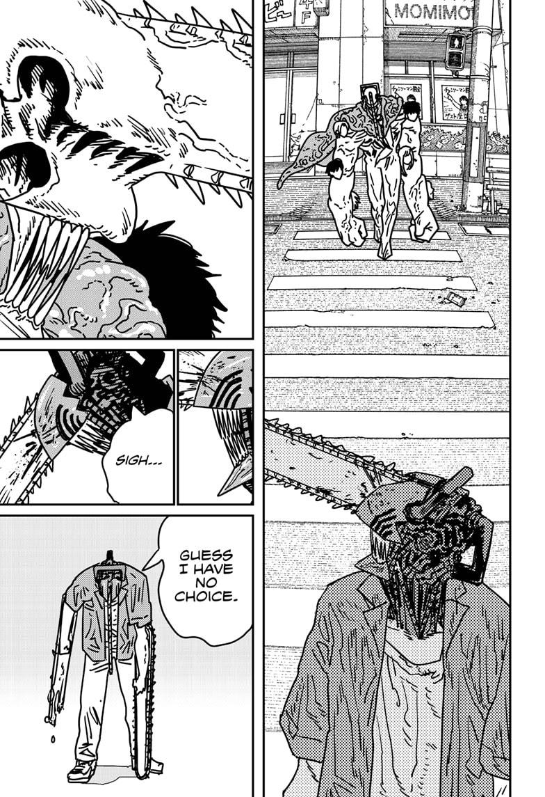 Chainsaw Man Chapter 203