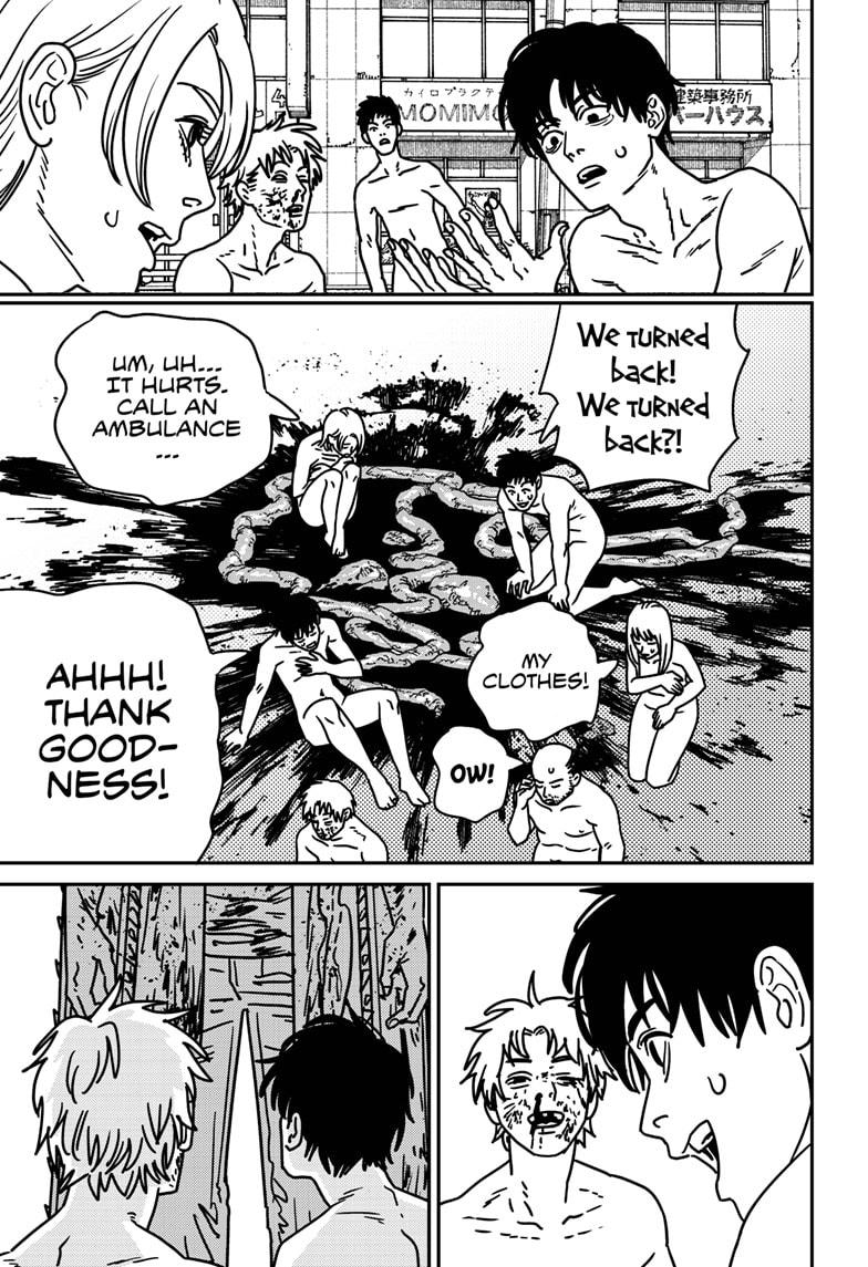 Chainsaw Man Chapter 203