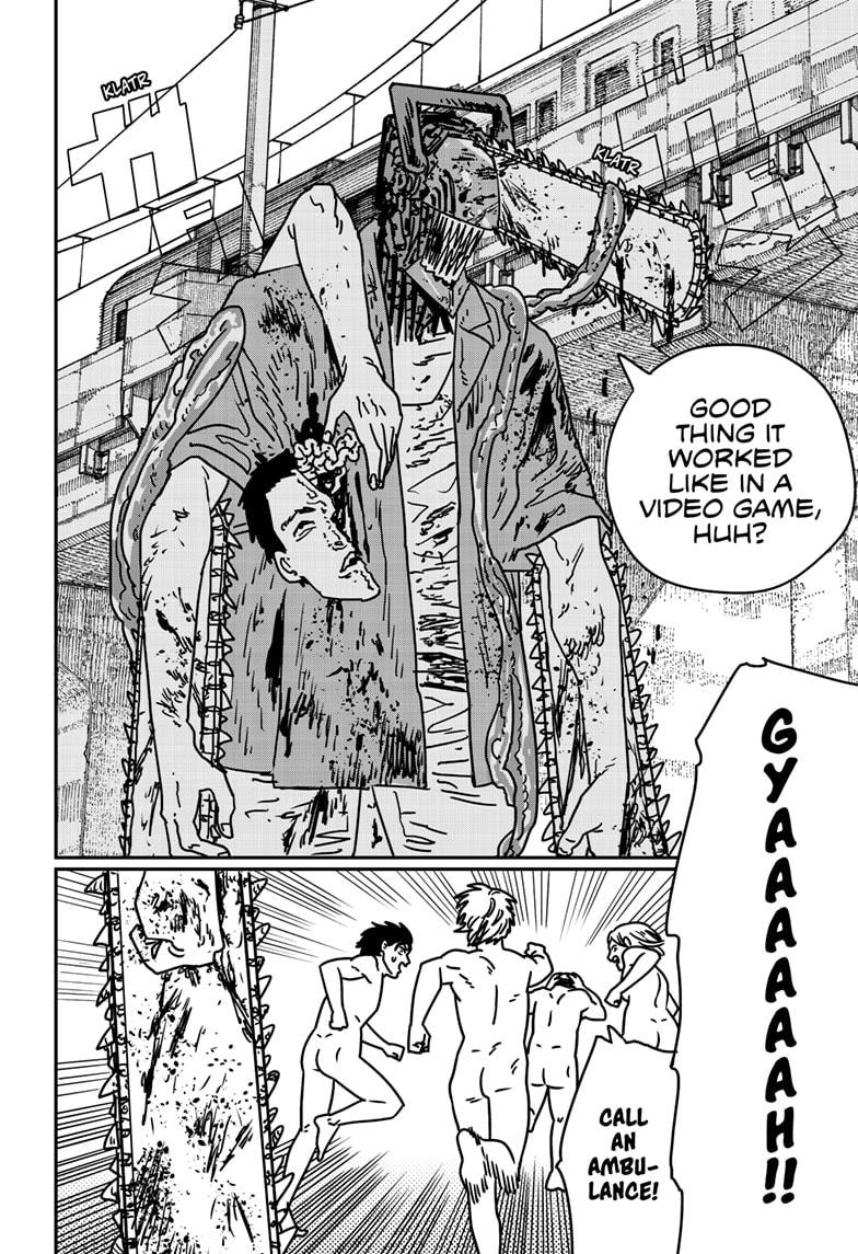 Chainsaw Man Chapter 203