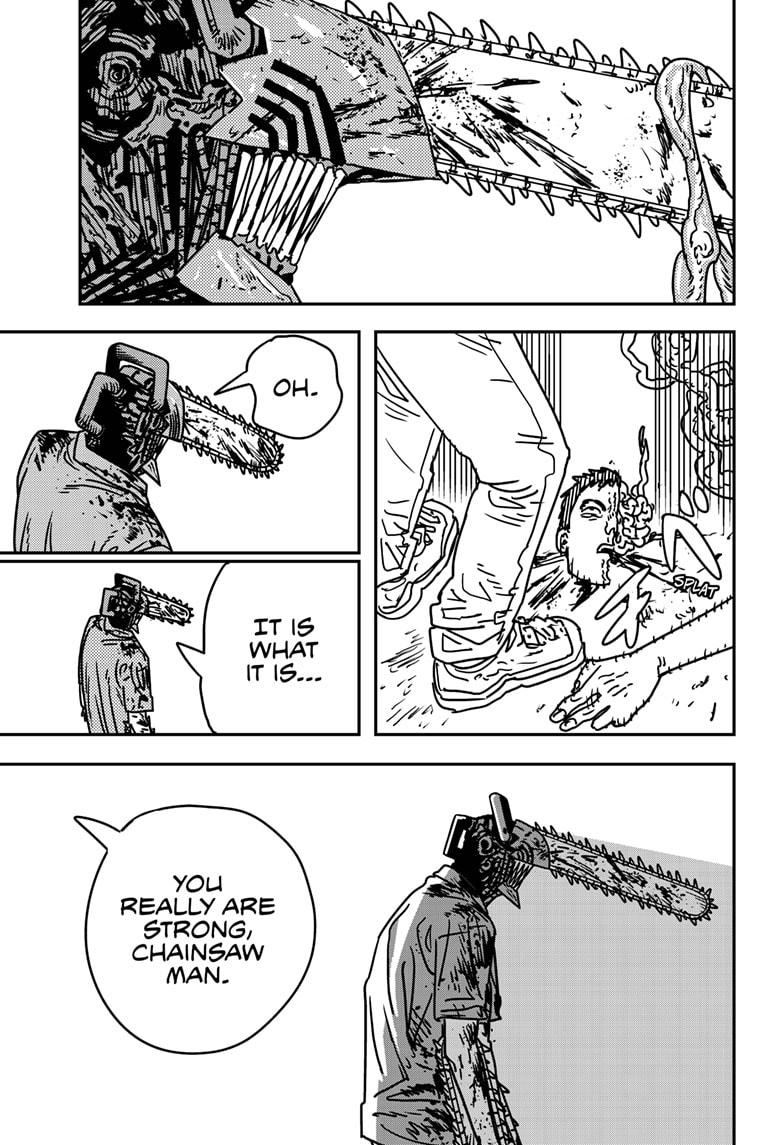 Chainsaw Man Chapter 203
