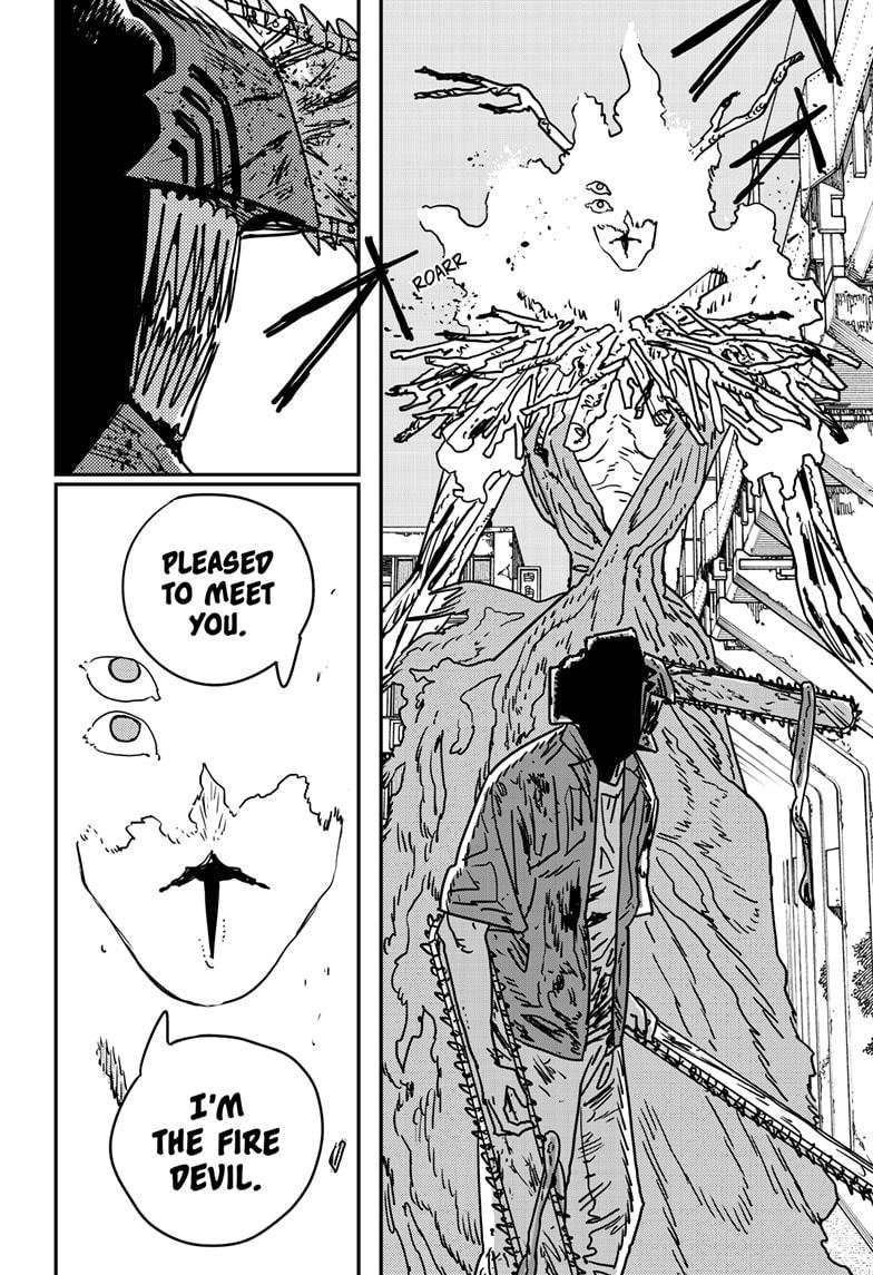 Chainsaw Man Chapter 203