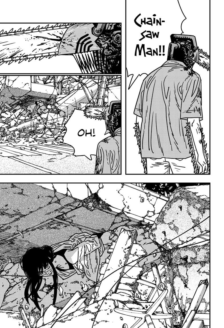 Chainsaw Man Chapter 205 13