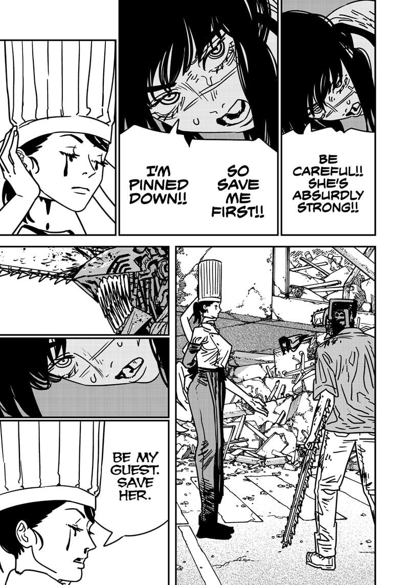 Chainsaw Man Chapter 206 - Page 2 - Chainsaw Man manga Chapter 206 manga