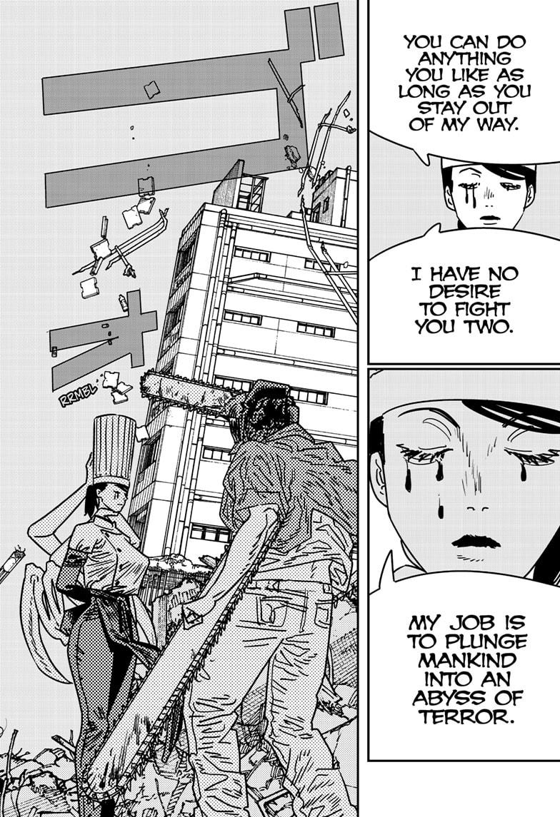 Chainsaw Man Chapter 206 - Page 3 - Chainsaw Man manga Chapter 206 manga