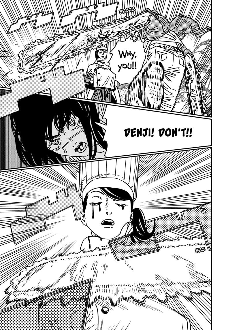 Chainsaw Man Chapter 204