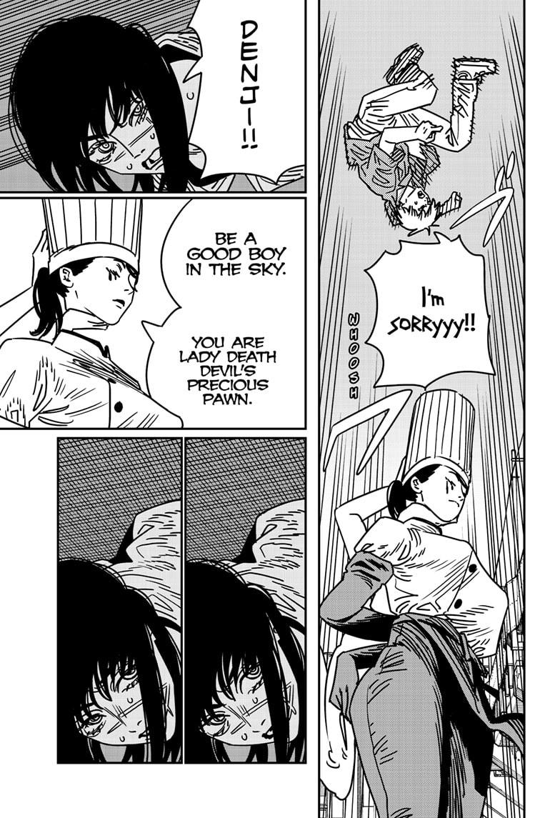 Chainsaw Man Chapter 204