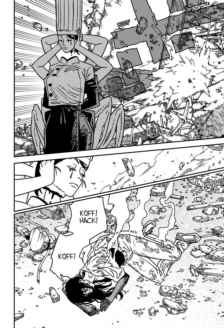 Chainsaw Man Chapter 204