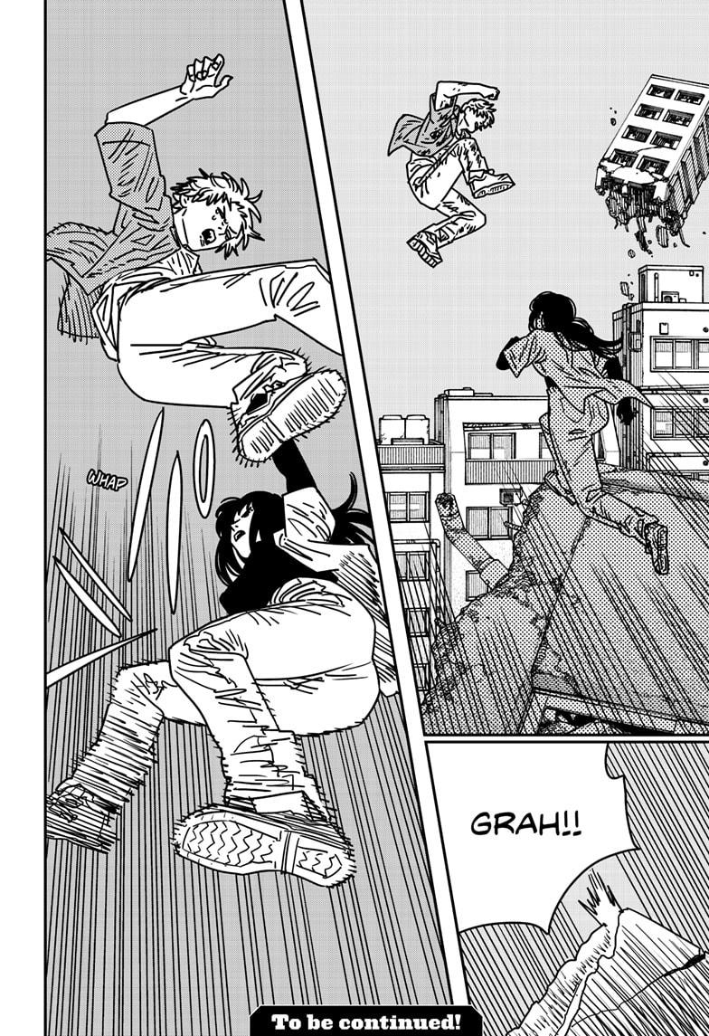 Chainsaw Man Chapter 204
