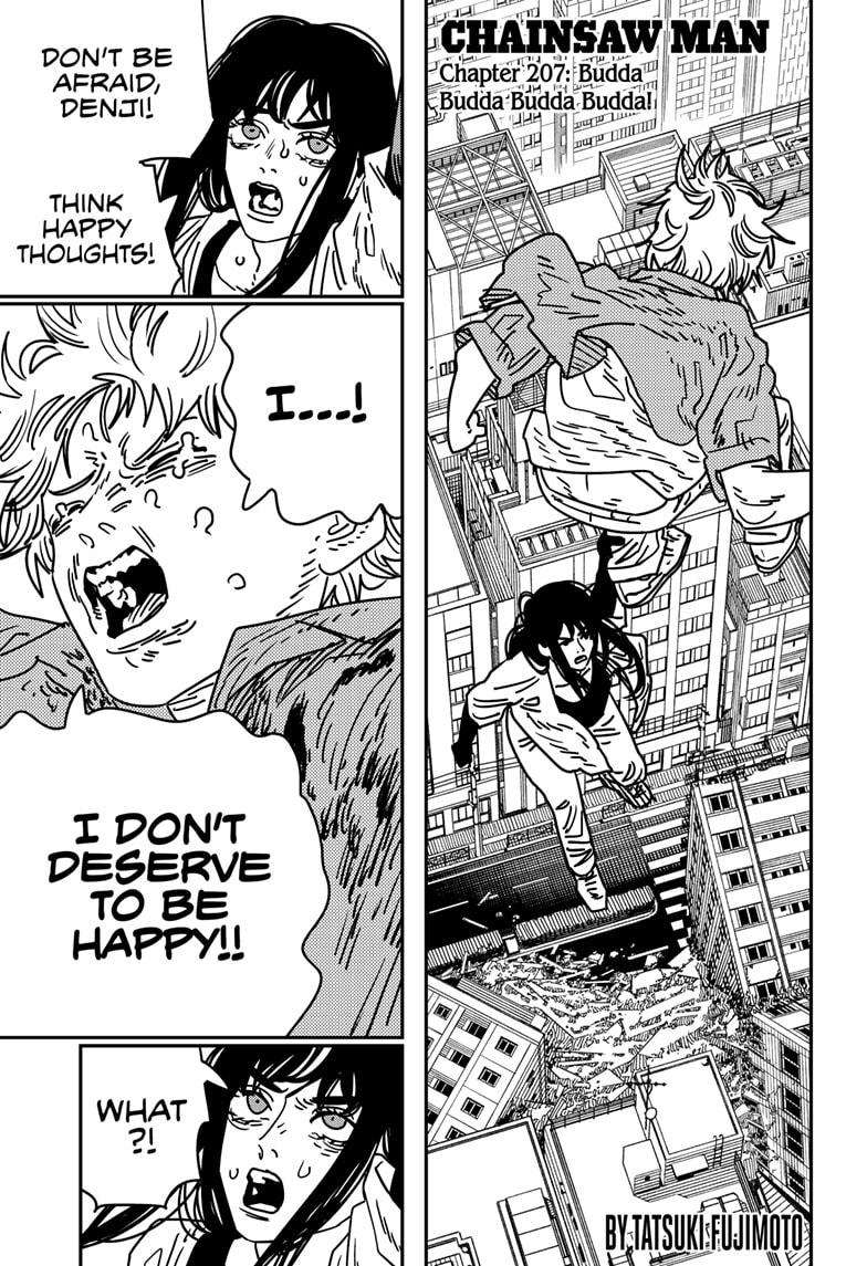 Chainsaw Man Chapter 207 - Page 1 - Chainsaw Man manga Chapter 207 manga