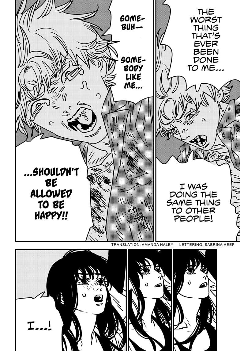 Chainsaw Man Chapter 207 - Page 2 - Chainsaw Man manga Chapter 207 manga