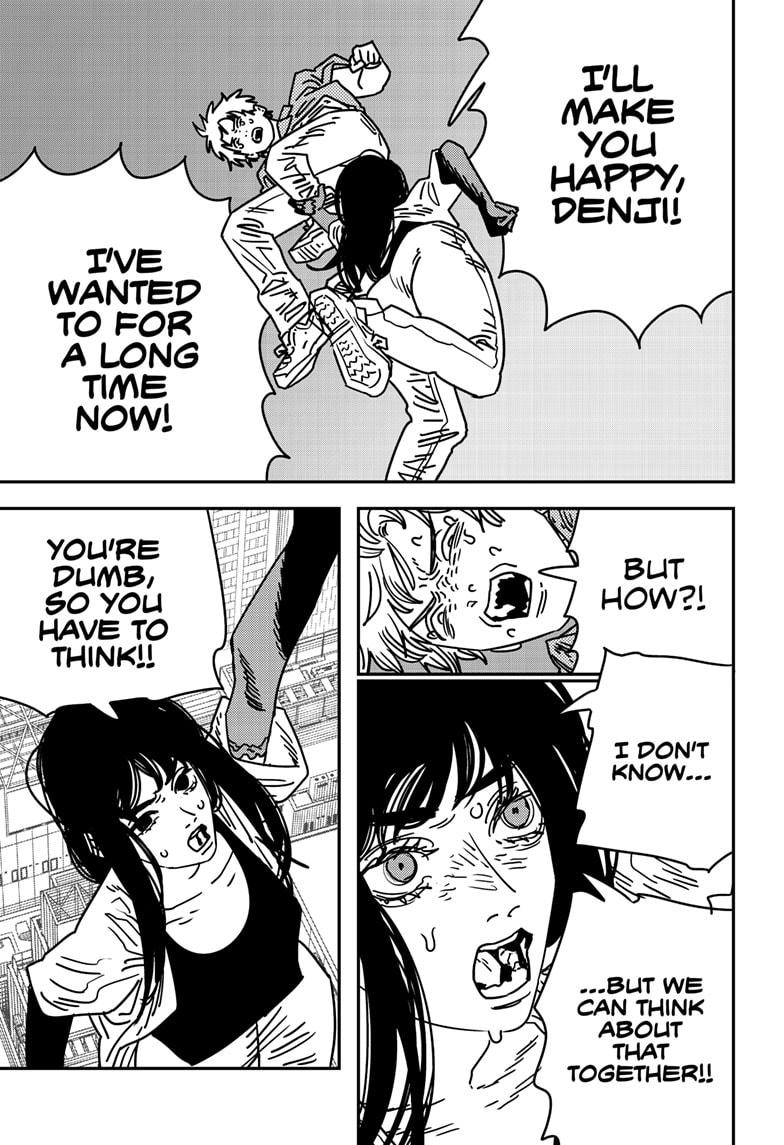 Chainsaw Man Chapter 207 - Page 3 - Chainsaw Man manga Chapter 207 manga