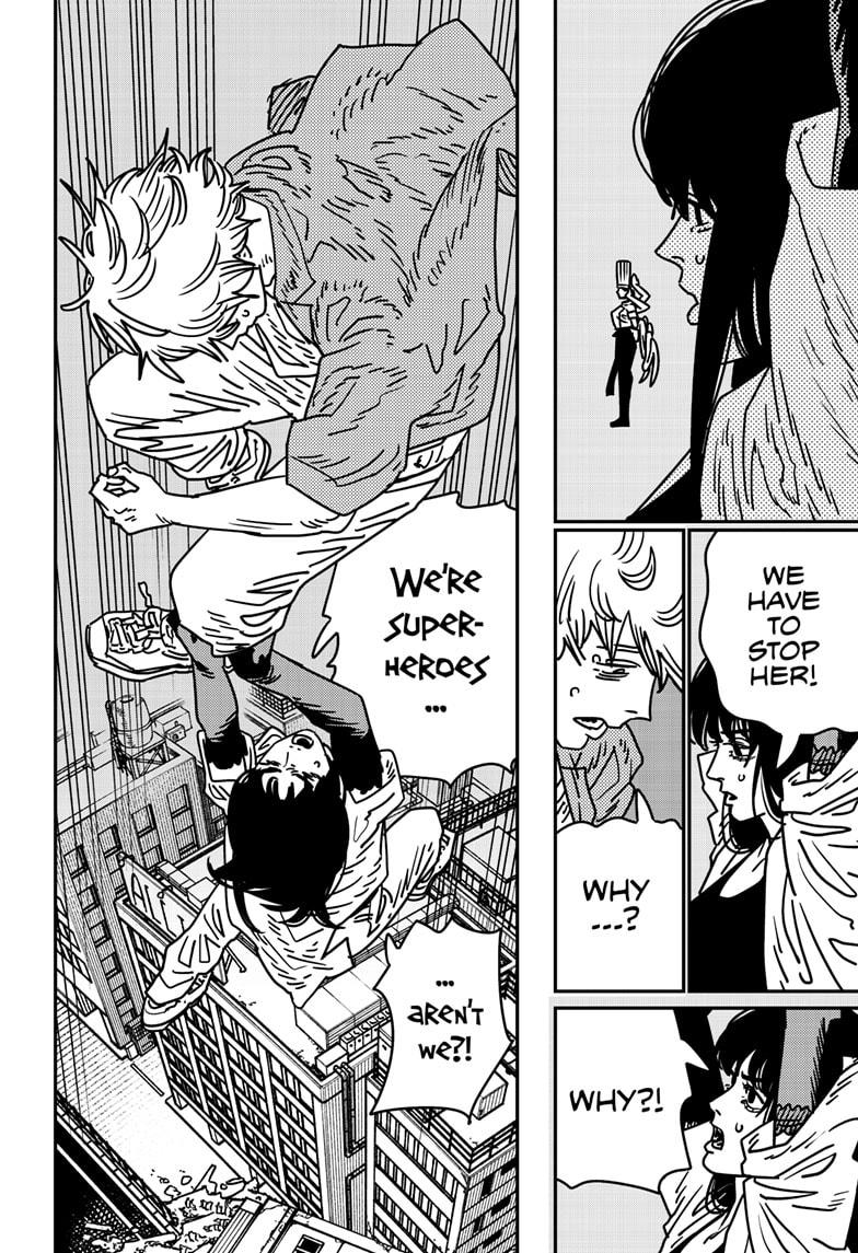 Chainsaw Man Chapter 206