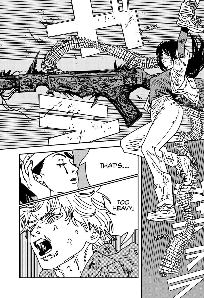 Chainsaw Man Chapter 206