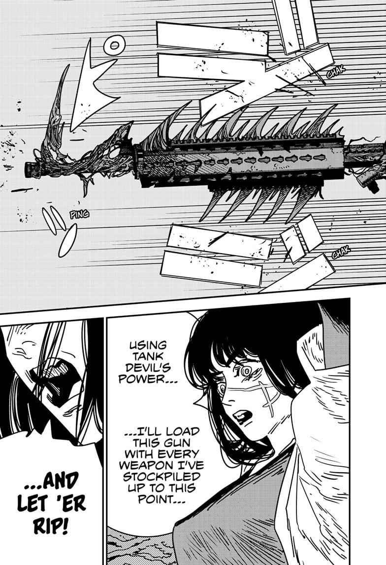 Chainsaw Man Chapter 206