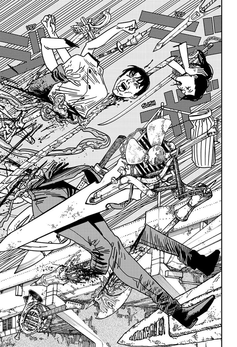 Chainsaw Man Chapter 206