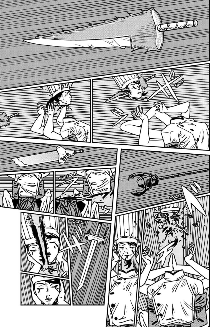 Chainsaw Man Chapter 206
