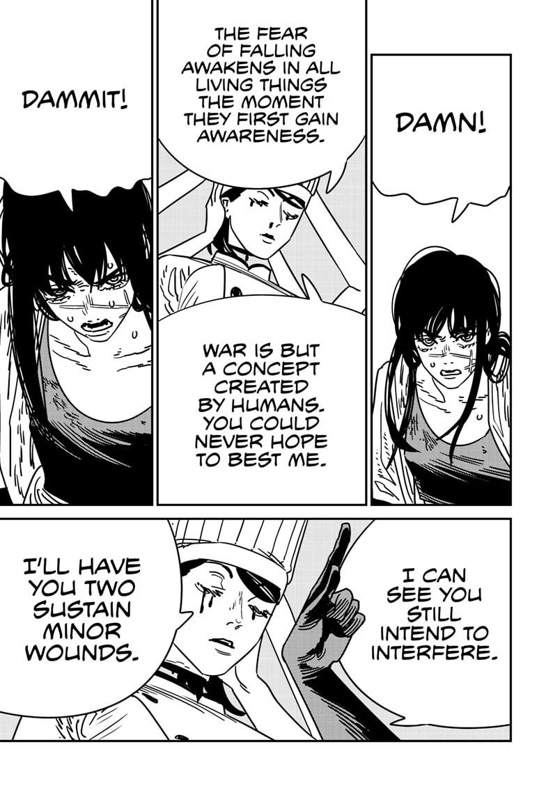 Chainsaw Man Chapter 208 - Page 3 - Chainsaw Man manga Chapter 208 manga