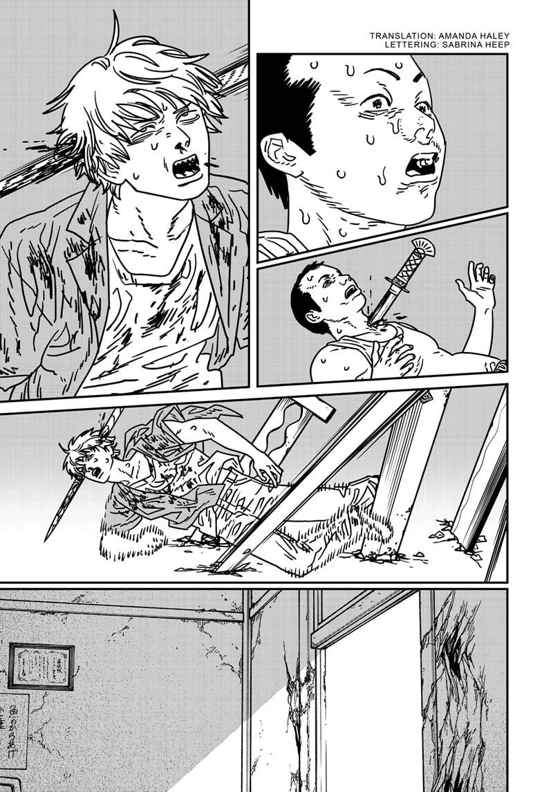 Chainsaw Man Chapter 209 - Page 2 - Chainsaw Man manga Chapter 209 manga