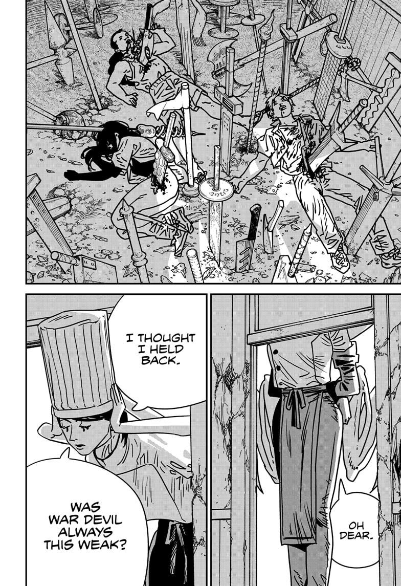 Chainsaw Man Chapter 209 - Page 3 - Chainsaw Man manga Chapter 209 manga