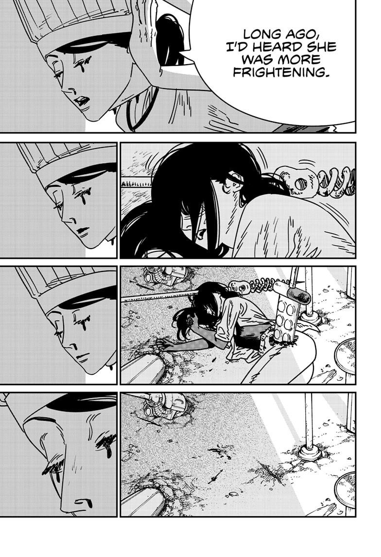 Chainsaw Man Chapter 207