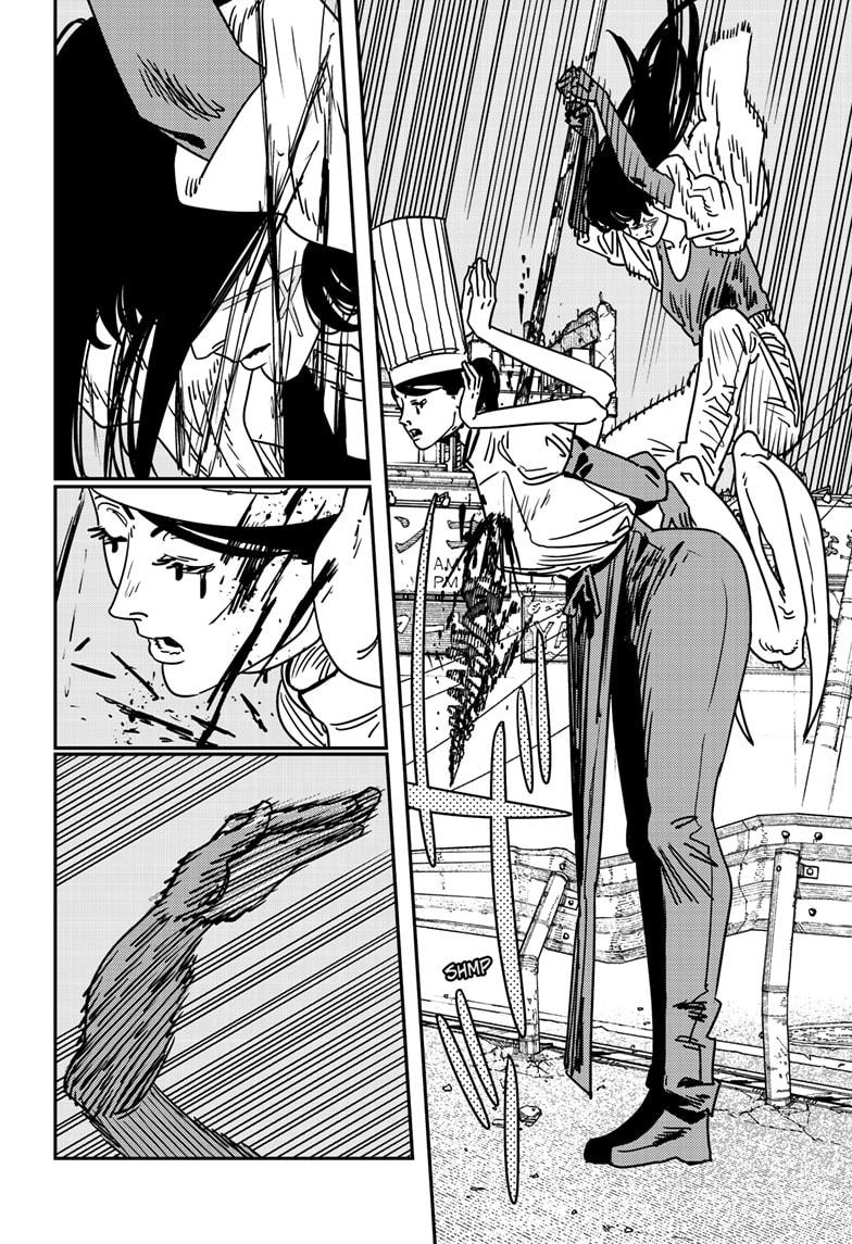 Chainsaw Man Chapter 207