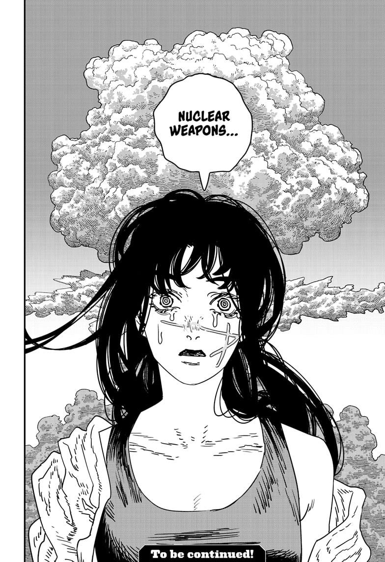 Chainsaw Man Chapter 207