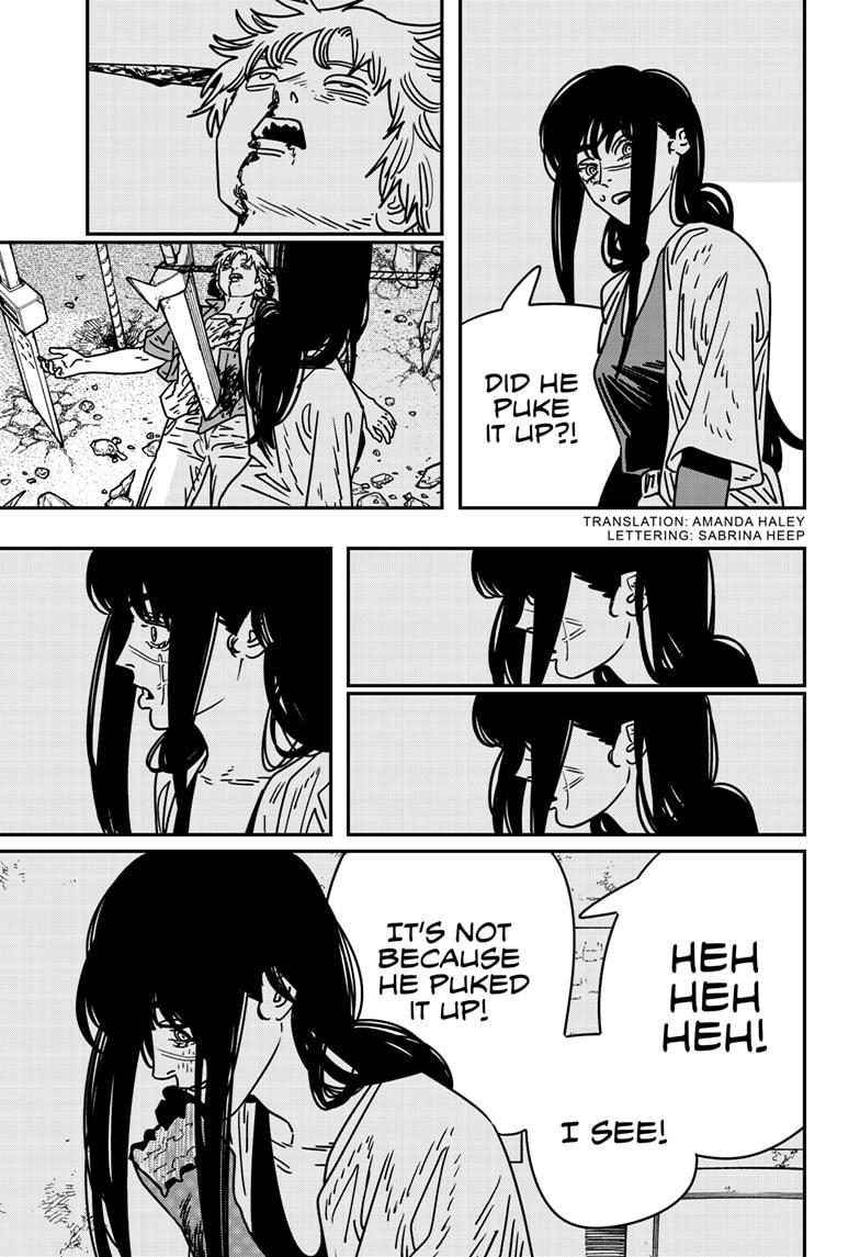 Chainsaw Man Chapter 210 - Page 2 - Chainsaw Man manga Chapter 210 manga