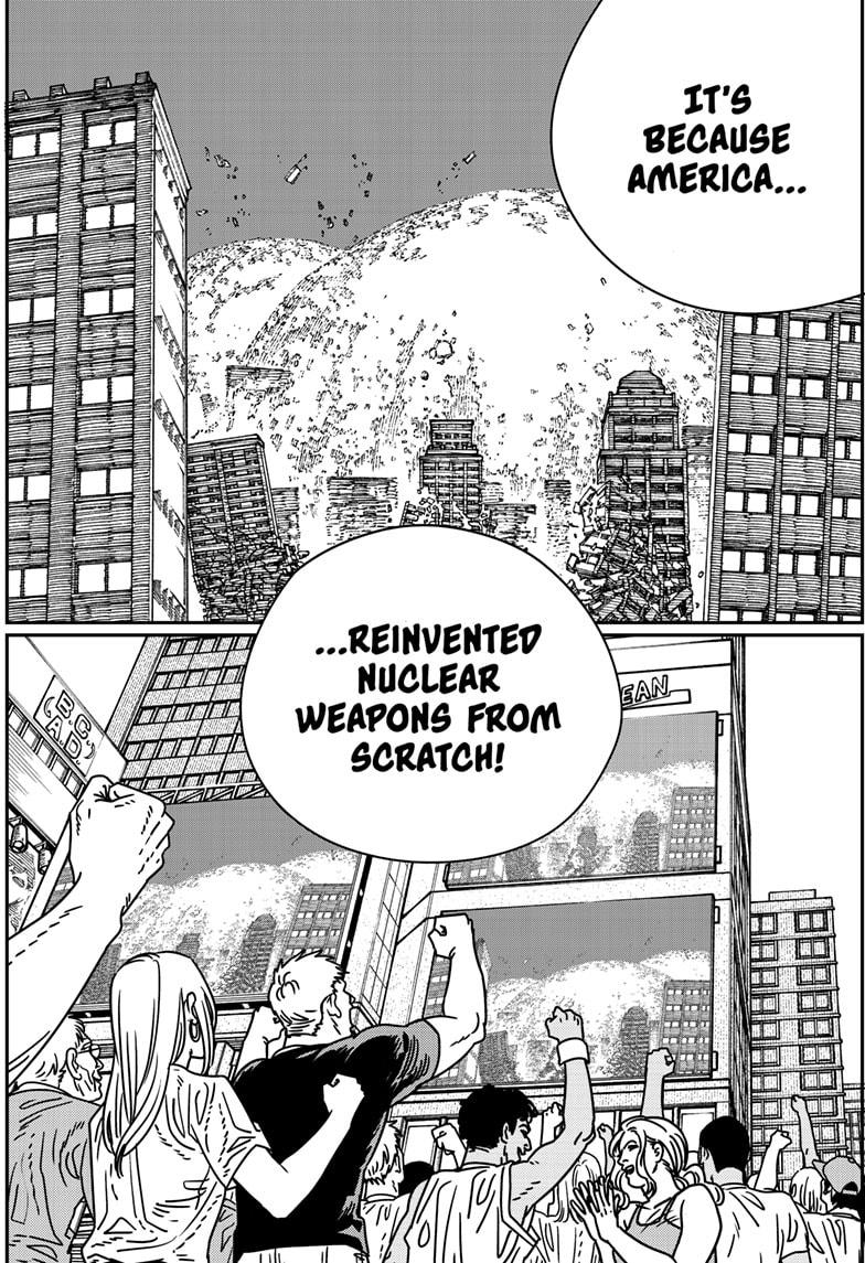 Chainsaw Man Chapter 210 - Page 3 - Chainsaw Man manga Chapter 210 manga