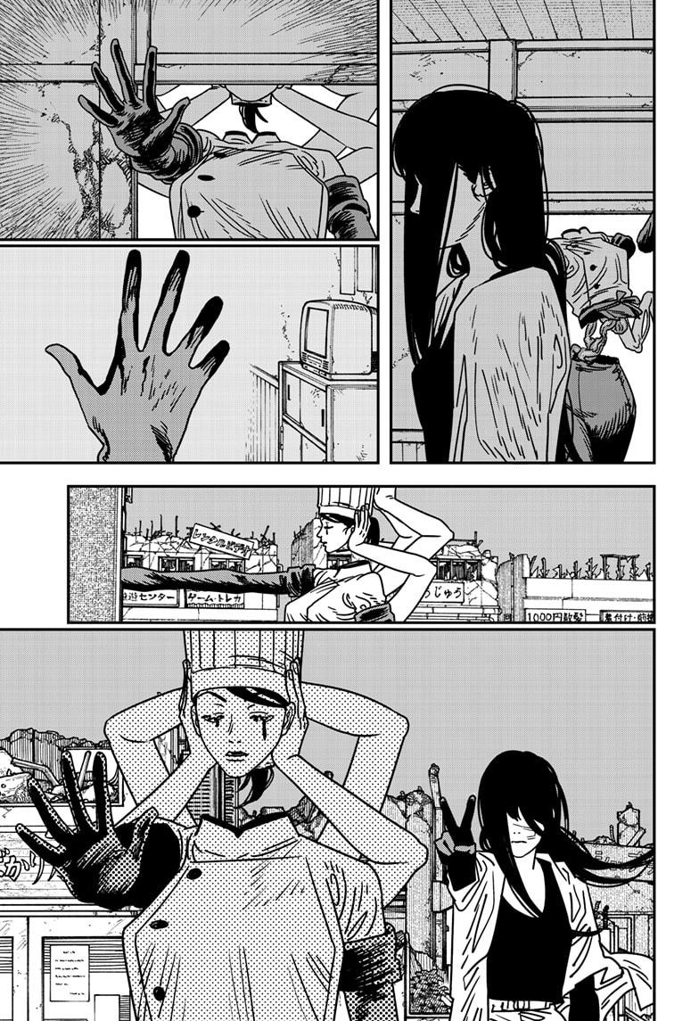 Chainsaw Man Chapter 208