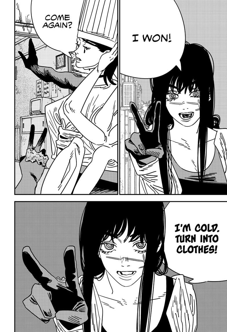 Chainsaw Man Chapter 208