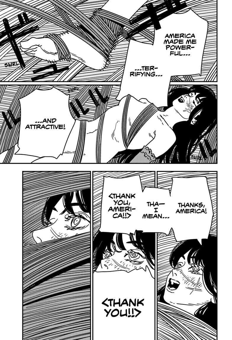 Chainsaw Man Chapter 208