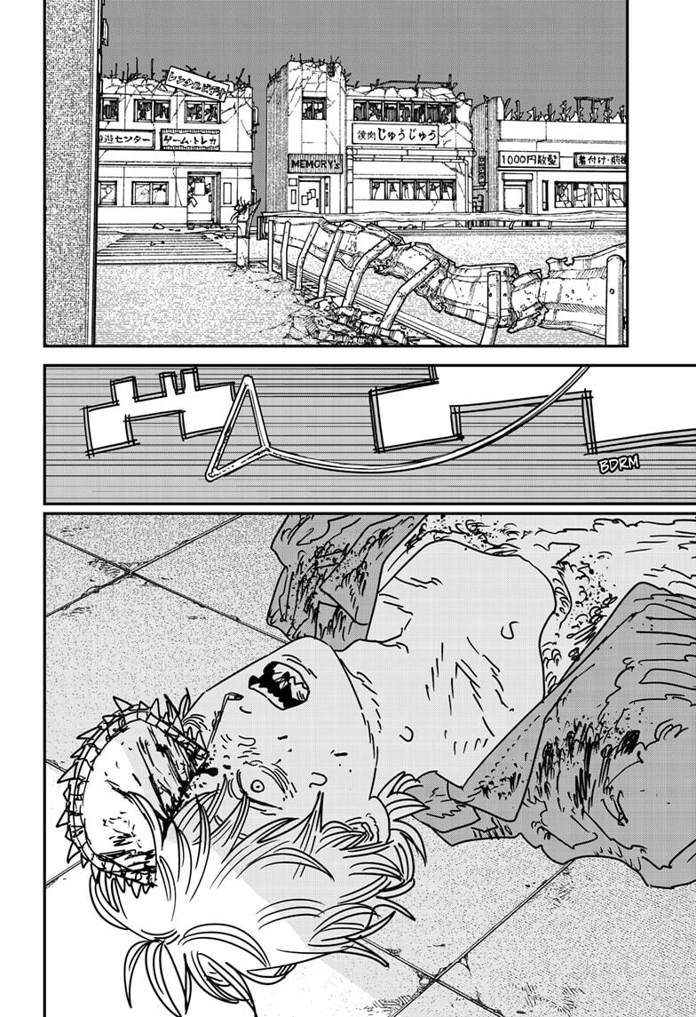 Chainsaw Man Chapter 208