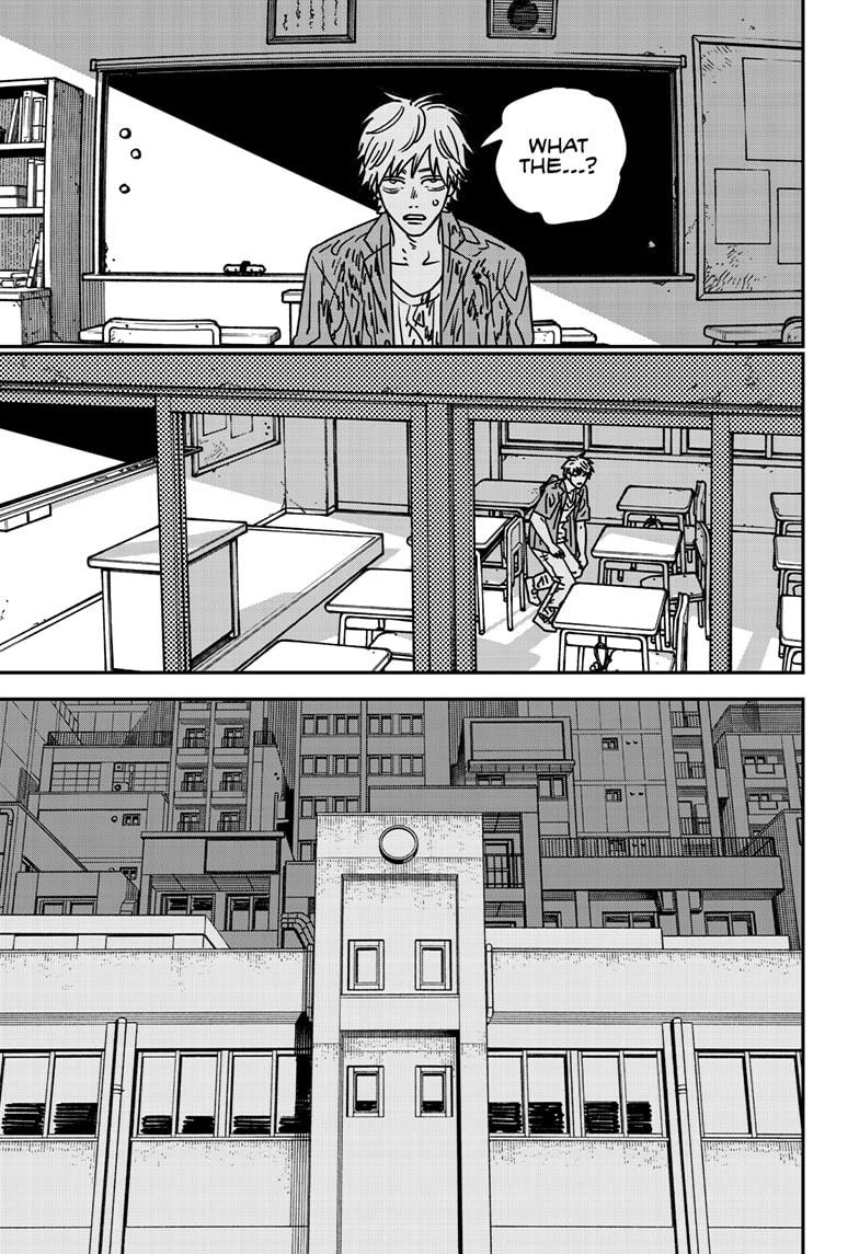 Chainsaw Man Chapter 208